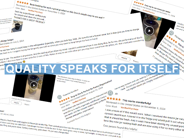 mason jar vacuum sealer