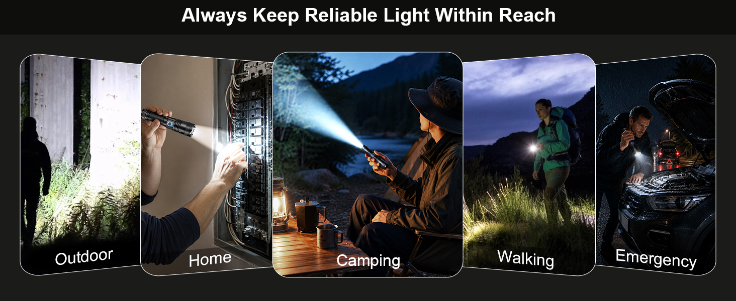 Flashlight Rechargeable