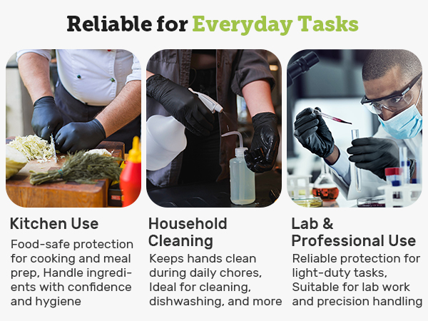 disposable gloves medium