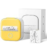 Ponek Receipt Mini Printers, Portable Pocket Thermal Point-of-Sale (POS) Equipment - Bluetooth Th...