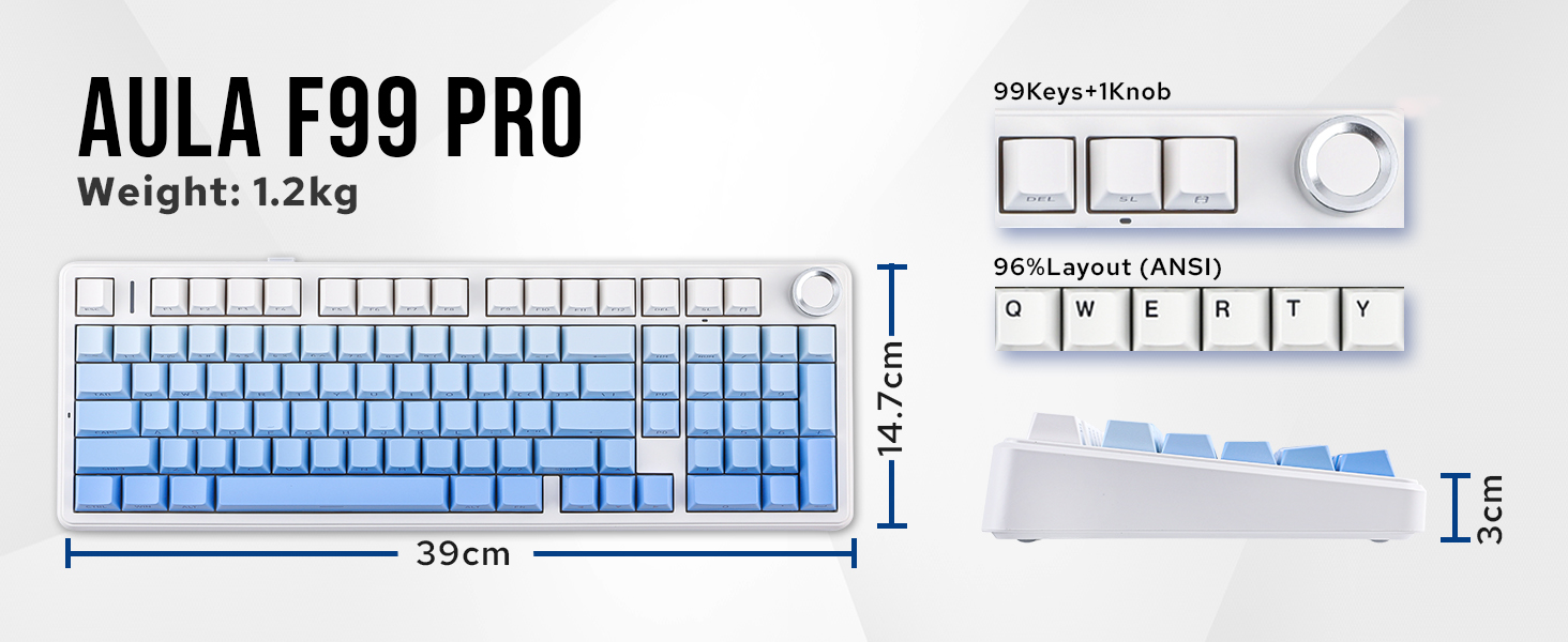 F99 PRO Blue