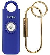 She’s Birdie–The Original Personal Safety Alarm for Women by Women–130dB Siren, Strobe Light and ...