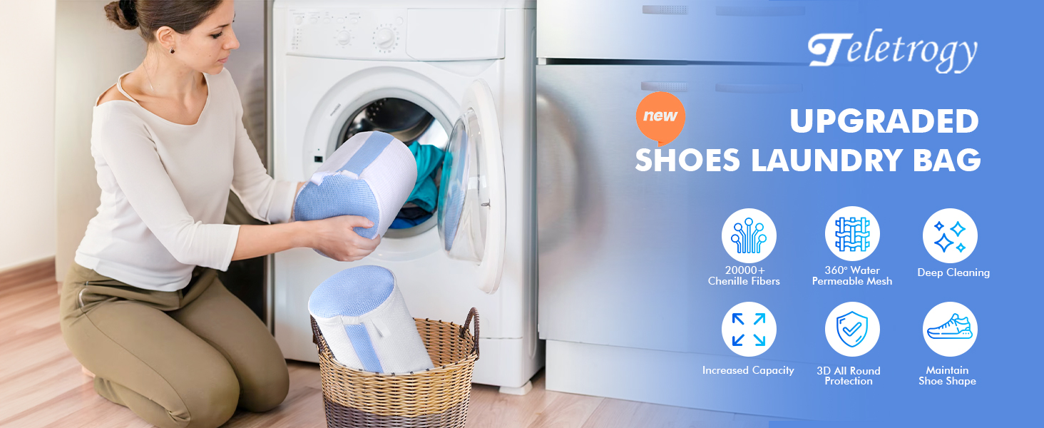 shoe laundry bag