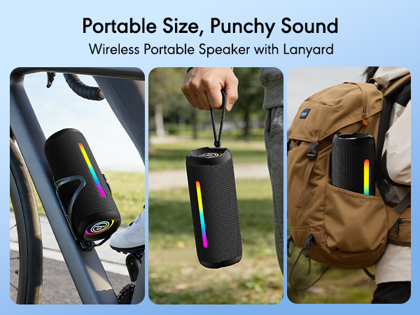 Portable Size Punchy Sound