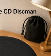 Rechargeable CD Player Portable for Car with Bluetooth Personal Discman for Home