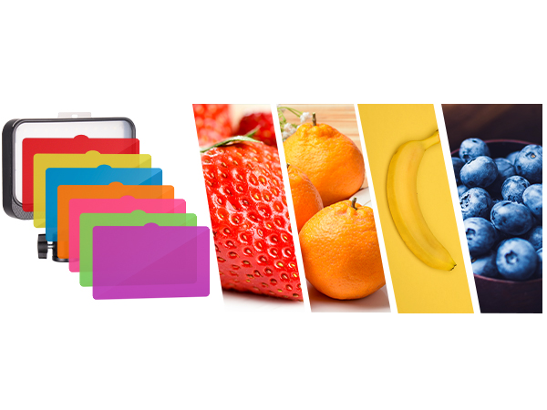 light for photography