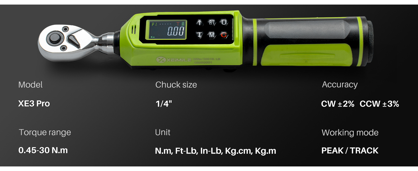30N.m Digital Torque Wrench