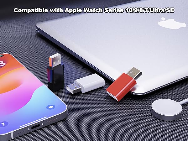 usb to usb c adapter for apple watch