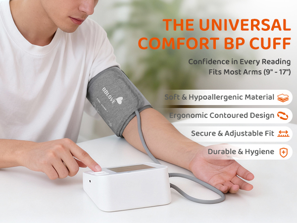 blood pressure monitor cuff
