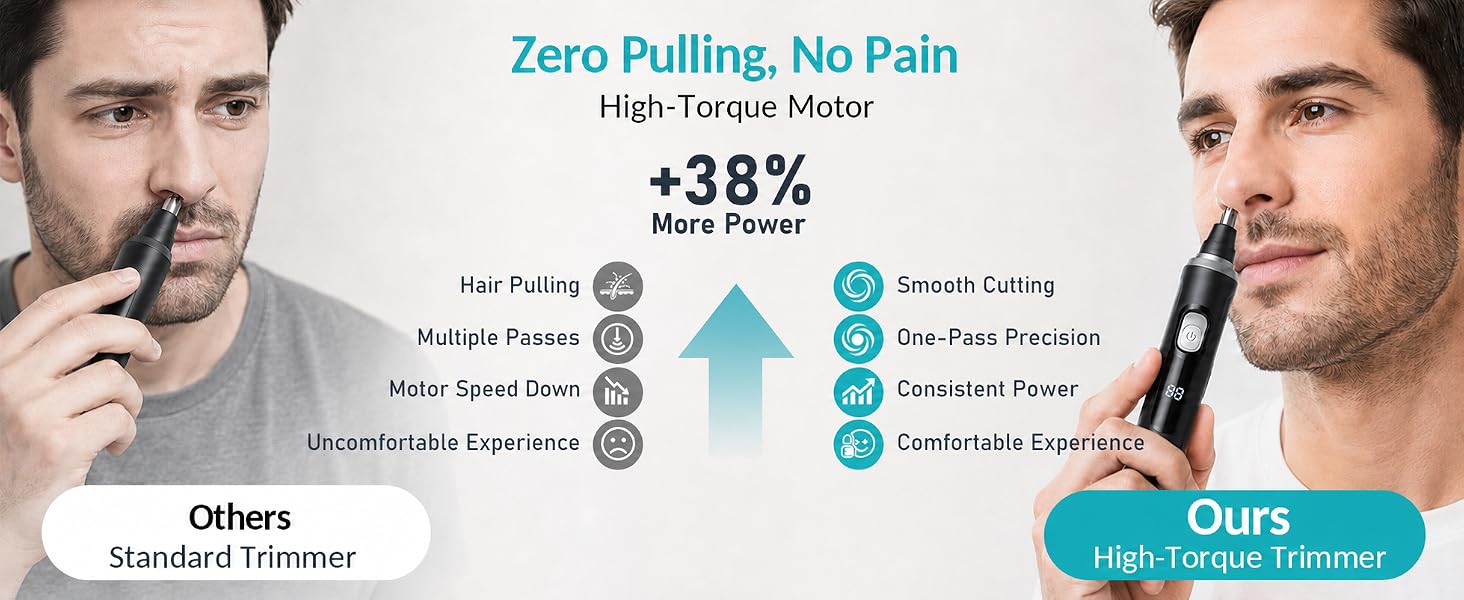 ear and nose hair trimmer