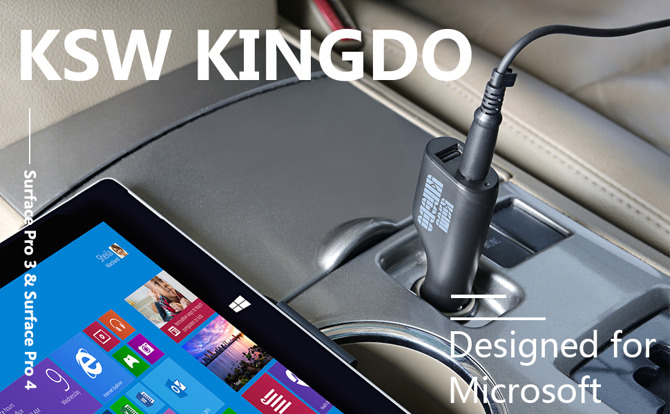 Surface pro 3 car charger Surface pro 4 car charger Surface pro 5 car charger 
