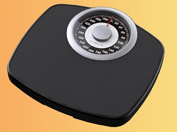 Zeno A25 Scales for Body Weight - Up to 400 LB - New - 5.3" Dial on 12.4" x 10.2" Platform