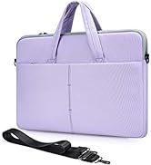 17 17.3 Inch HP Laptop Case, Computer Notebook Laptop Sleeve Bag with Shoulder Straps Carrying Ha...