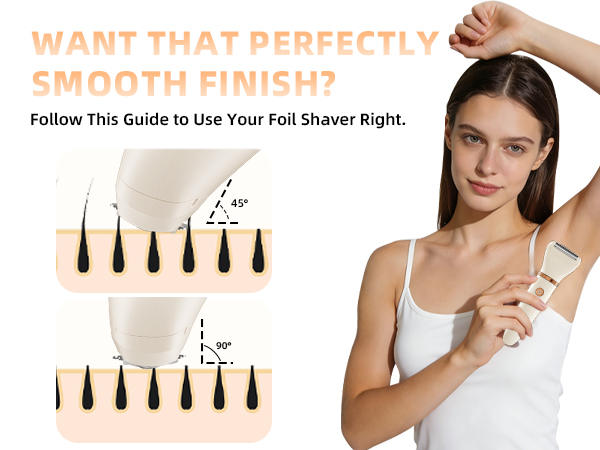 electric razor for women