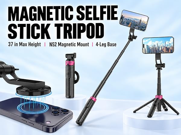 Magnetic Phone Tripod