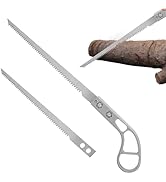 2 PCS Small Hand Saw for Wood Outdoor Portable Camping Hand Saw for Small Branches One Replaceabl...