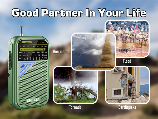 portable radio am fm