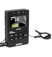 Aroma 3 In 1 Digital Metronome Tuner Rechargeable Suit for All Instruments -with Guitar, Bass, Vi...
