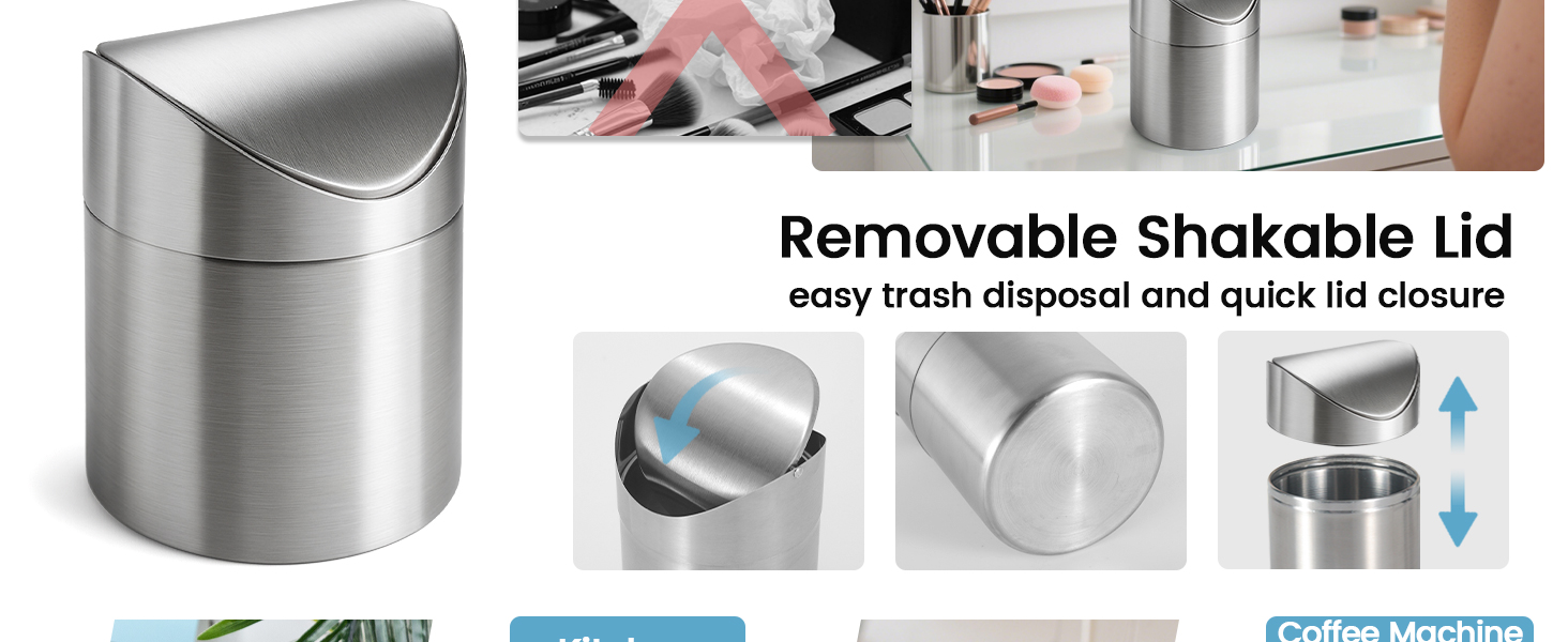 Mini Trash Can