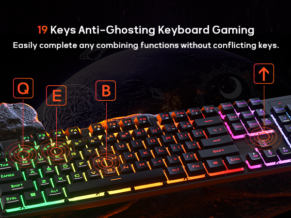 gaming keyboard