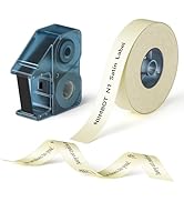 NIIMBOT N1 Satin Ribbon Set, Only for N1 Label Maker, for Gift, Wedding, Party, Craft Wrapping, D...