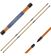 Seticek Golf Alignment Sticks 2 Pack,Upgraded 48" Collapsible Alignment Stick Golf Training Aid f...