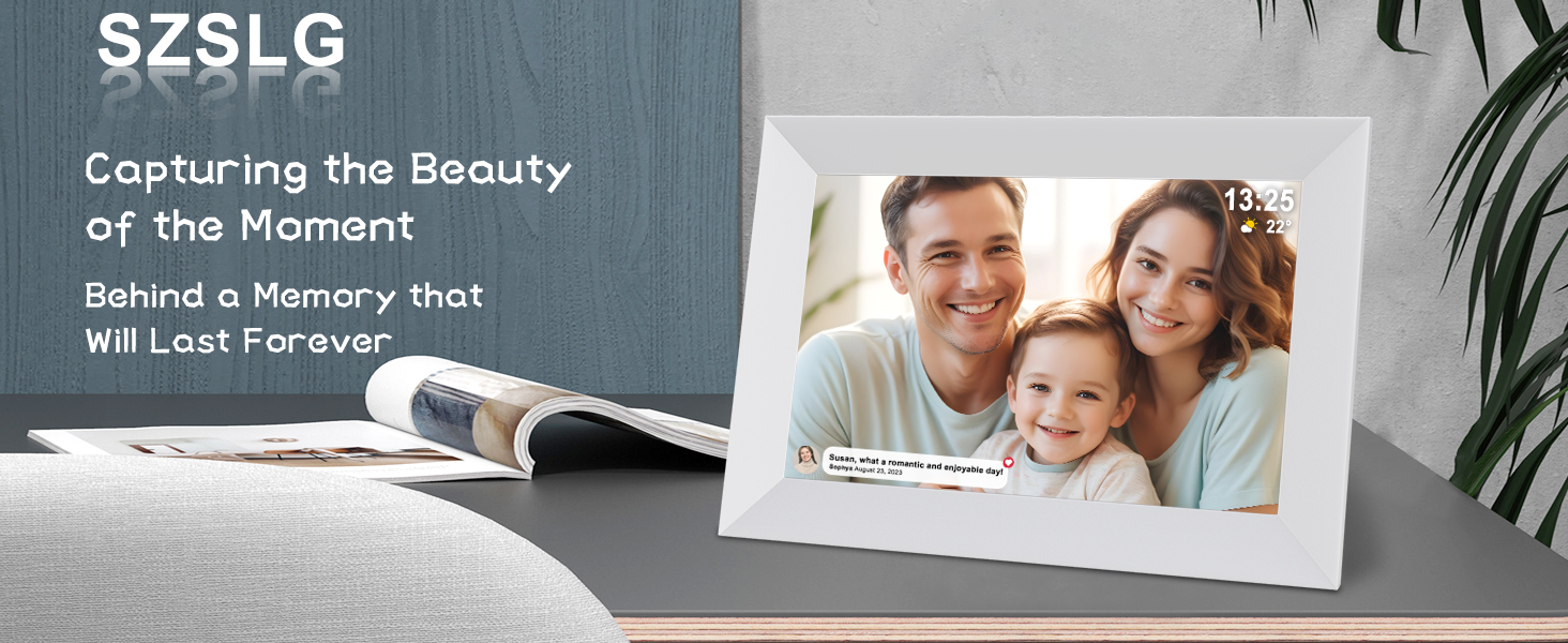 digital picture frame