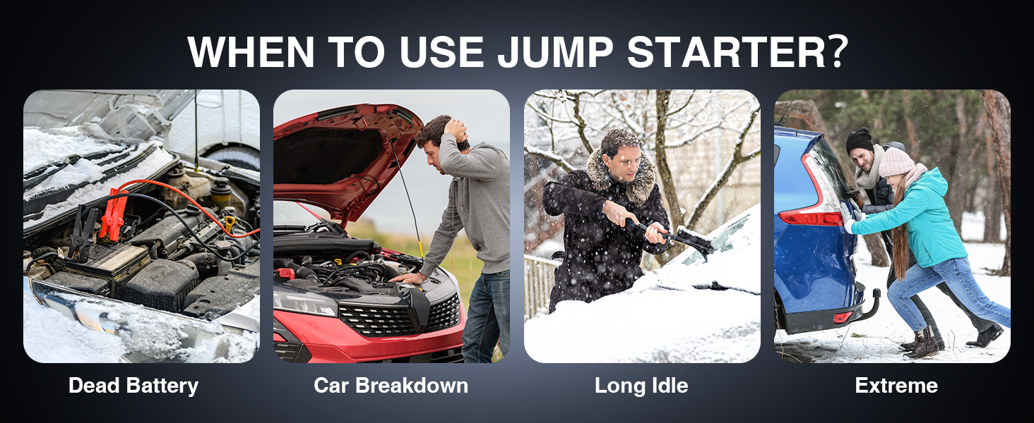 Jump Starter Jump Start Car Jump Starter battery jumper starter portable car battery charger