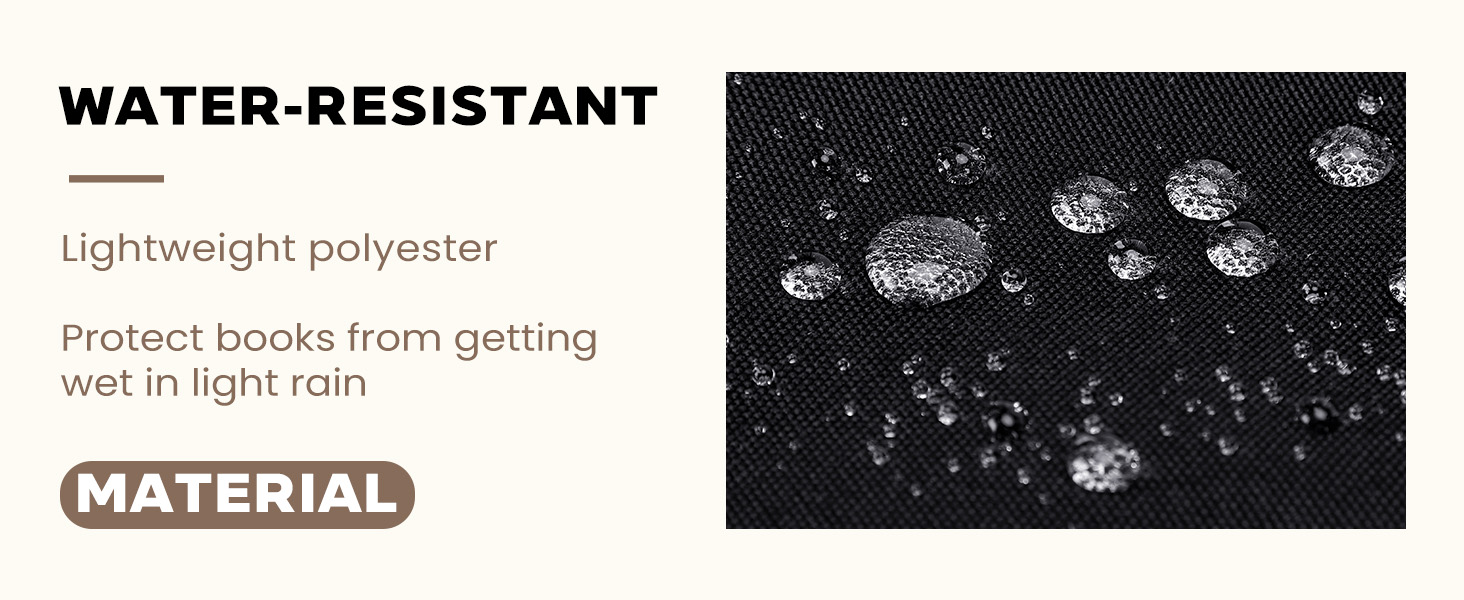 water-resistant material