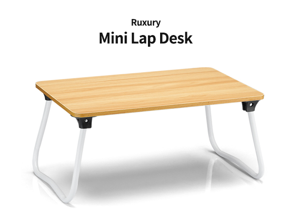 Ruxury Foldable Lap Desk Laptop Stand Bed Desk Table Tray