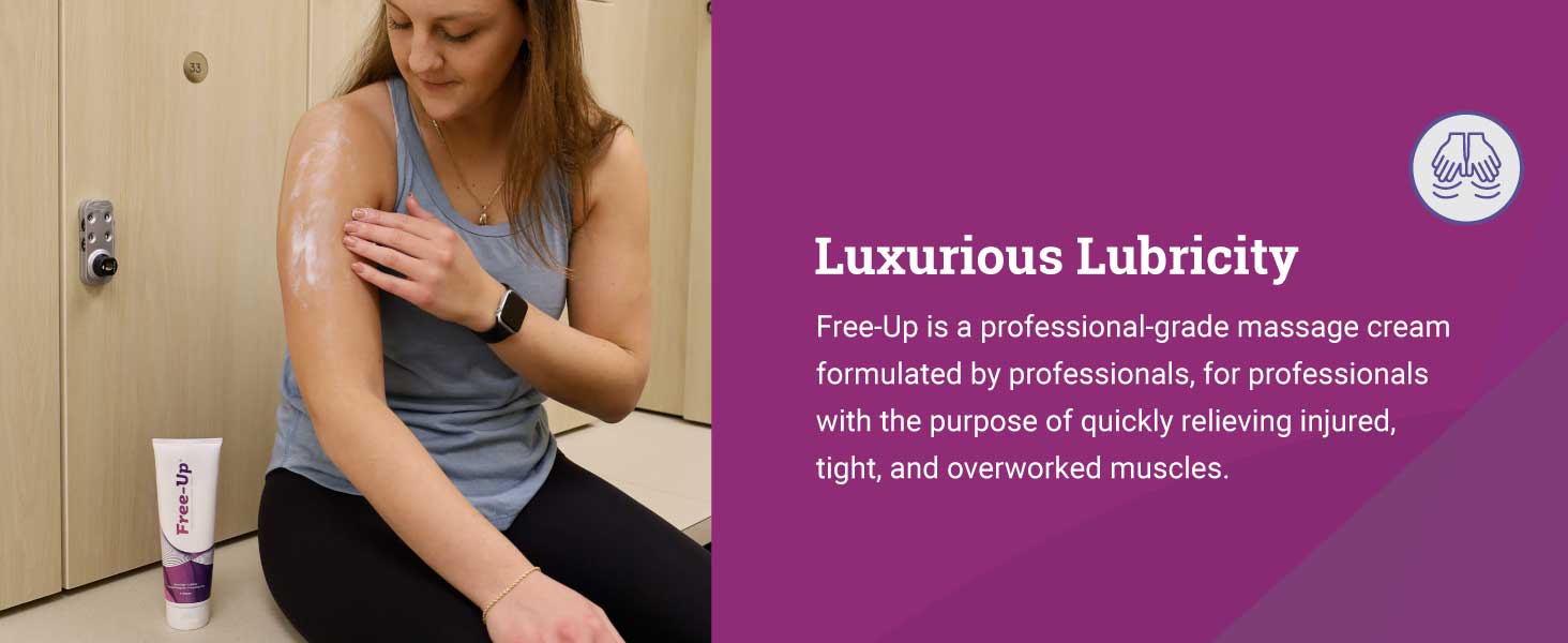 for professionals with the purpose of quickly relieving injured, tight, and overworked muscles.