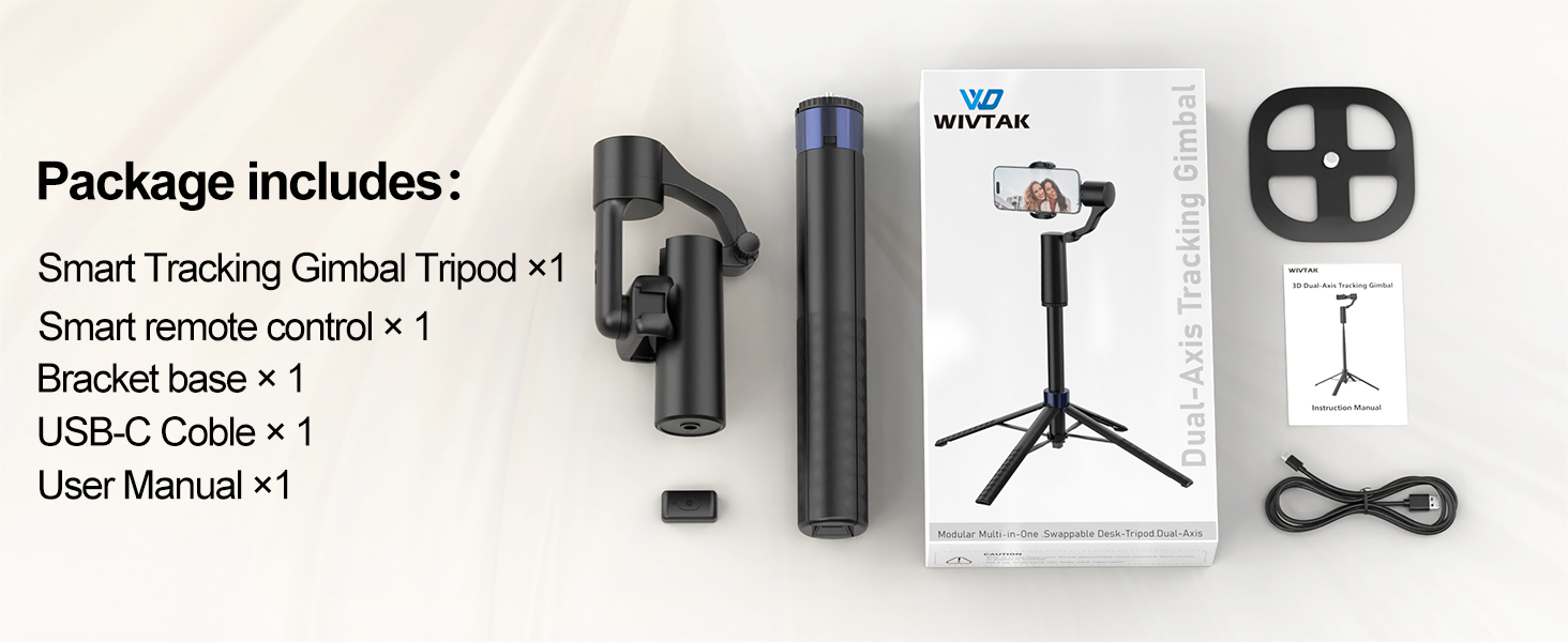 Auto Face Tracking Tripod