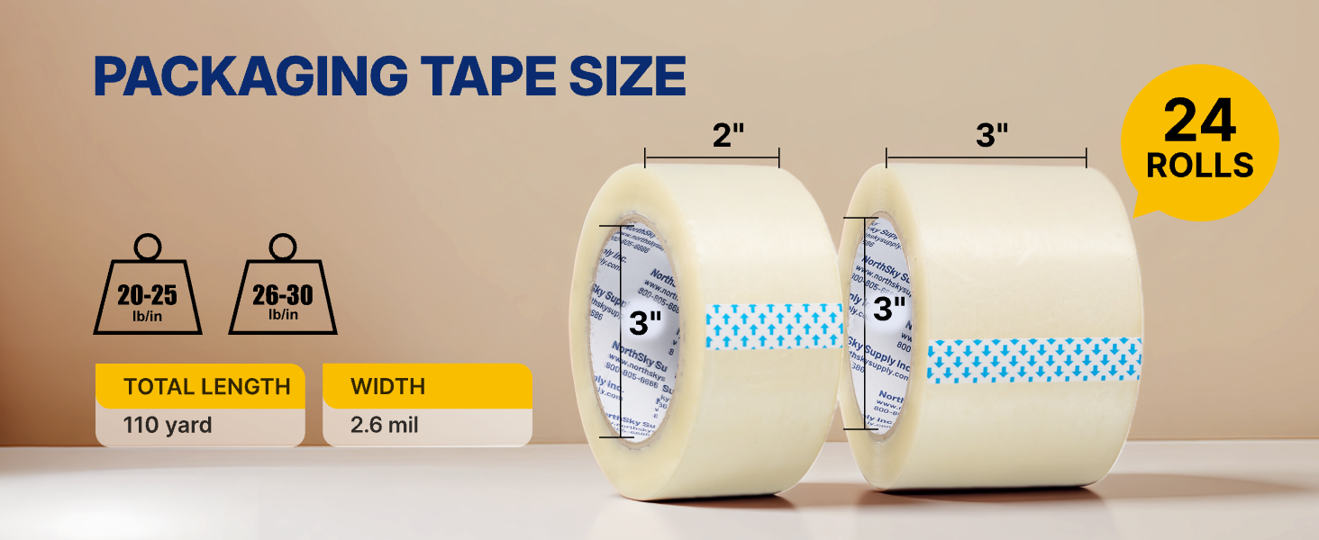 clear tape