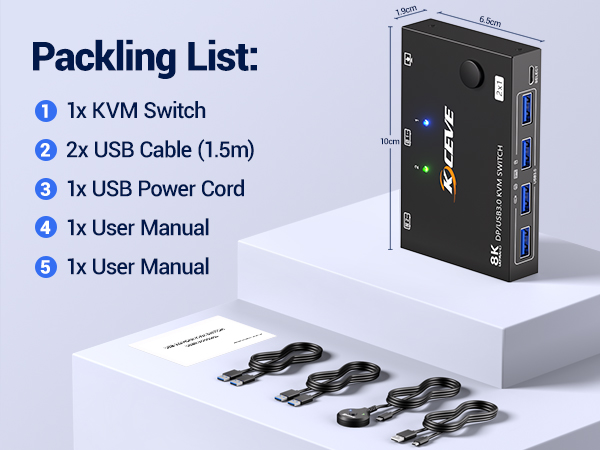 kvm switch 2 computer 1 monitor