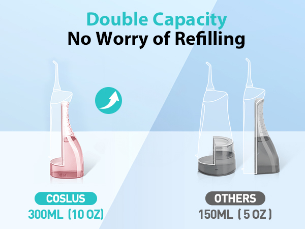 Selección de dientes dentales Flosser de agua Keep your oral health