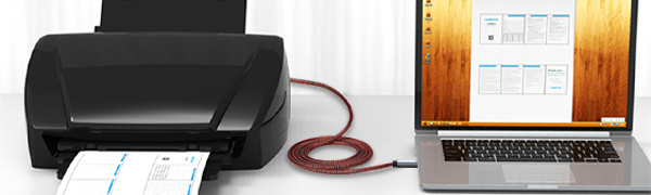 usb 2.0 printer cable
