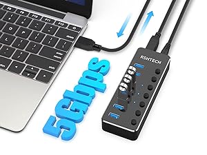 usb 3.0 data hub splitter