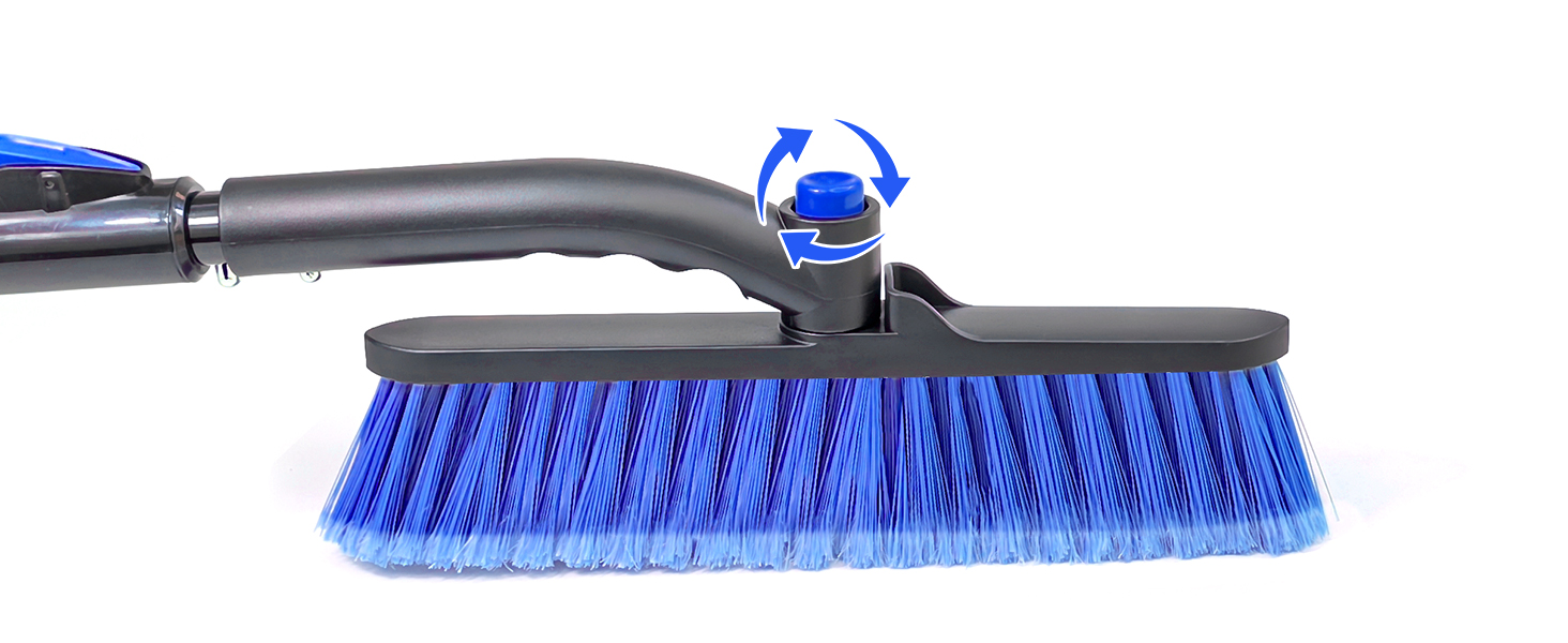 snow brush ice scraper