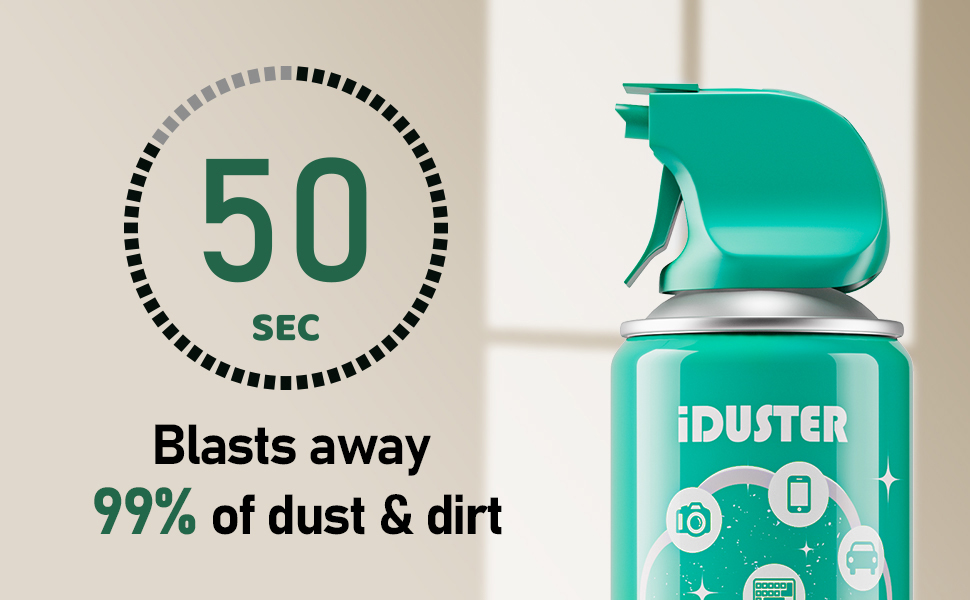 compressed air can duster for computer