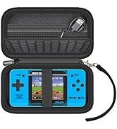 Case for WELLST·G Handheld Game for Kids Adults, Universal fit for TaddToy/ for Beijue 16-Bit Han...