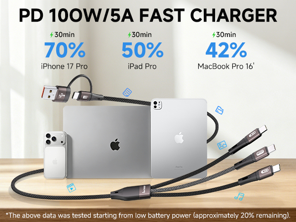 PD 10OW 5A FAST CHARGER