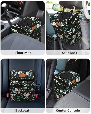 best car trash container