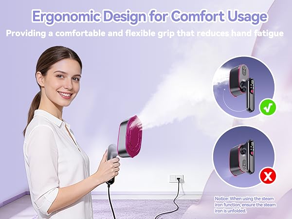 Ergonomic Design for Comfort Usage Providing Comfortable and Flexible Grip Reduces Hand Fatigue