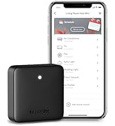 SwitchBot Hub Mini Smart Remote - IR Universal Remote, WiFi IR Blaster for TV, Air Conditioner, C...