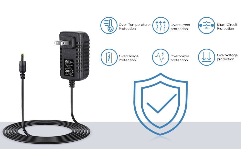 15W power adapter
