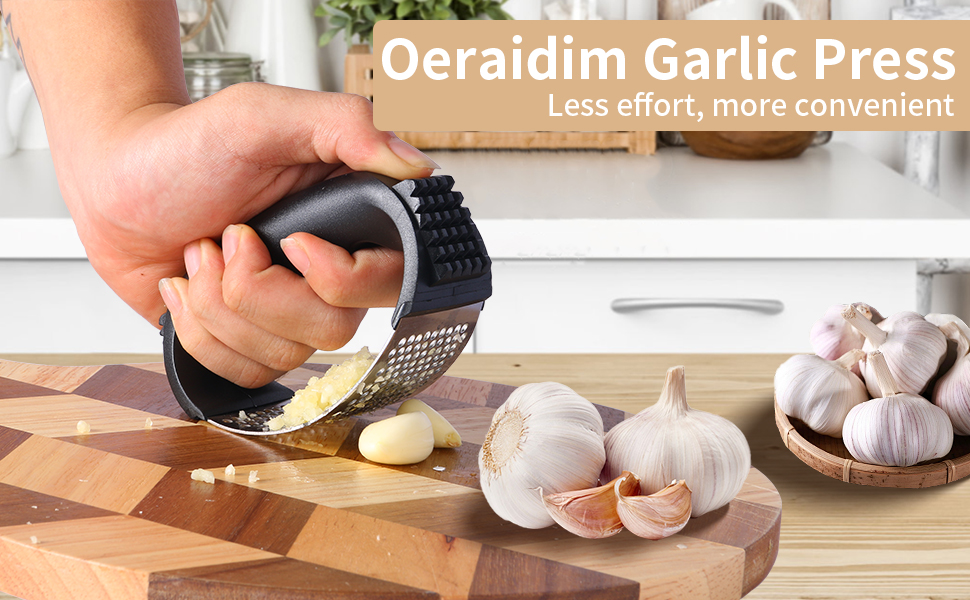 garlic press