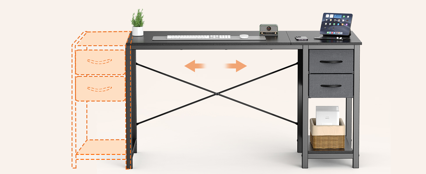 Changable Position Drawer