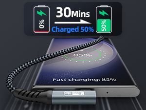 usb c fast charging