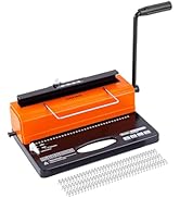 TIANSE Binding Machine Wire Binding Machine New Model Design BM-W1212P-US-NEW