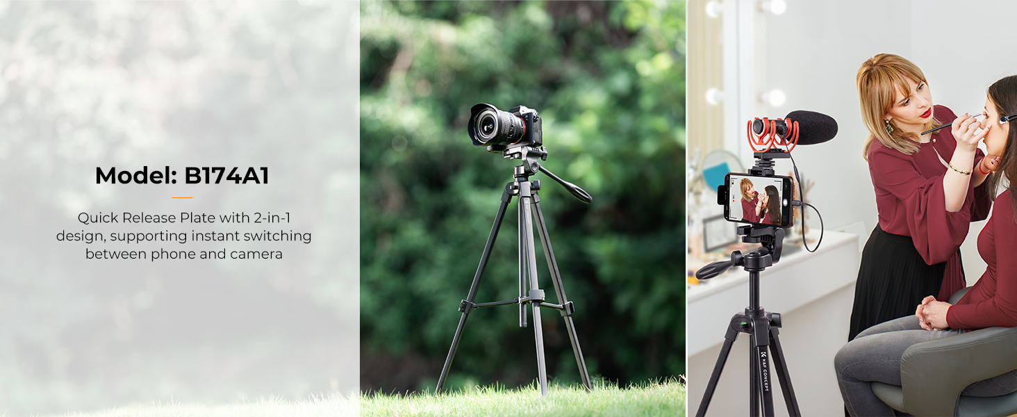 B174A1 Lightweight Tripod